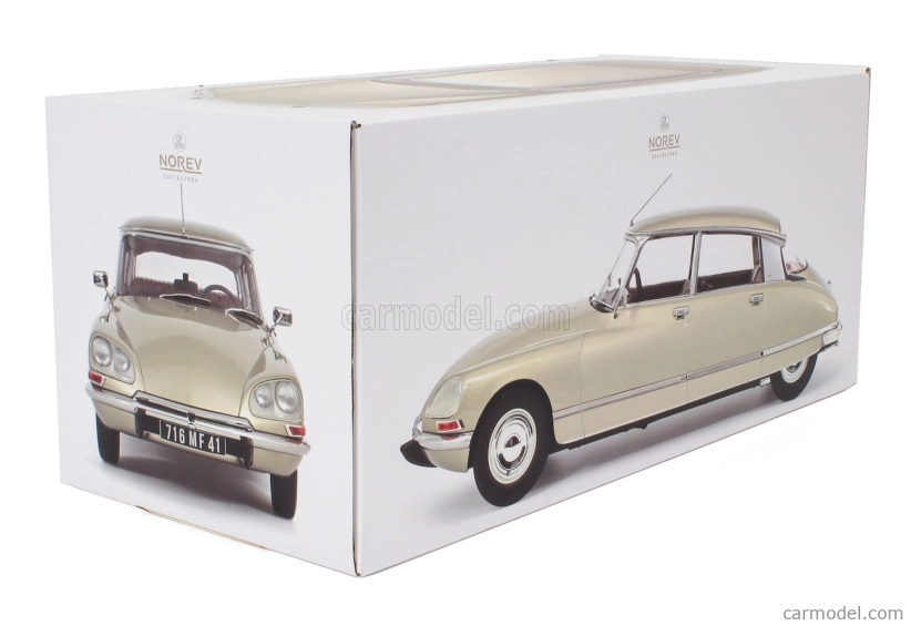 Norev Citroen Ds23 Pallas 1973 1:12 Béžová