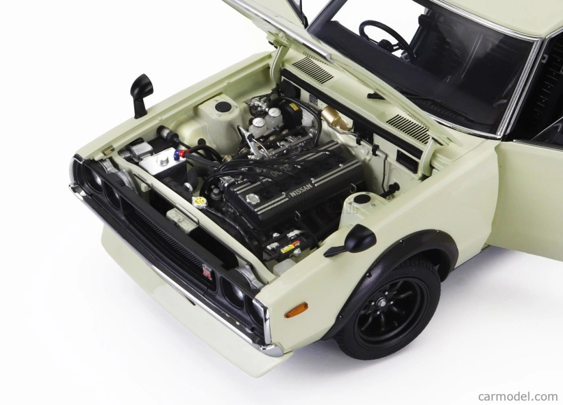 Autoart Nissan Skyline 2000 Gt-r (kpgc110) Coupe 1973 1:18 Biela