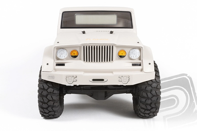 Karoséria Jeep Nukizer 715 .04" číra