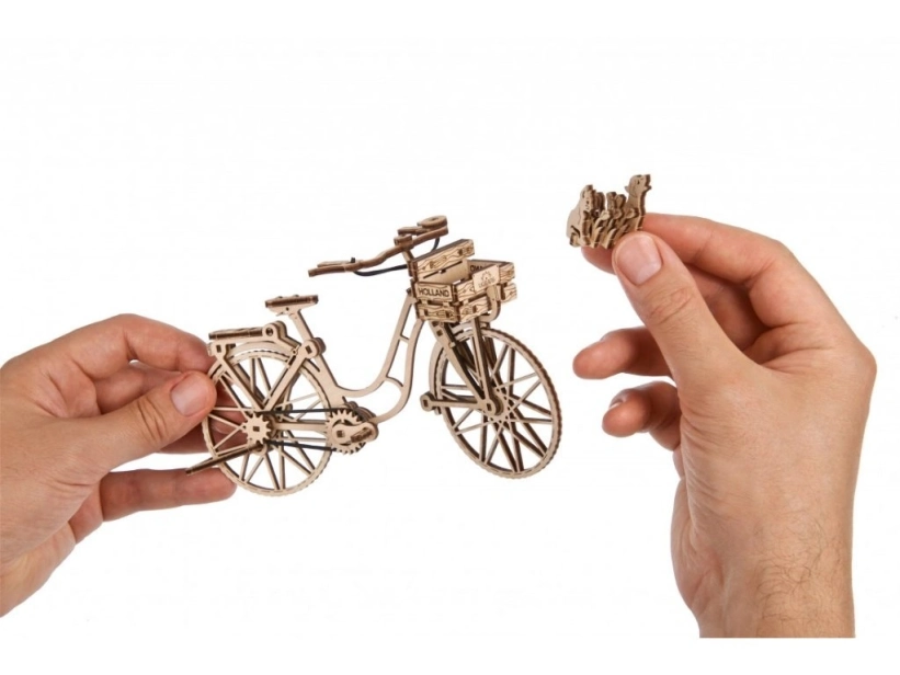 Ugears 3D dřevěné mechanické puzzle Kolo Holland