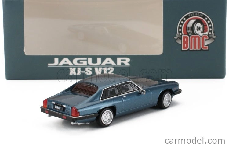 Bm-creations Jaguar Xjs 1984 1:64 Modrá