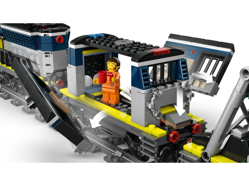 LEGO City - Lúpež v policajnom vlaku