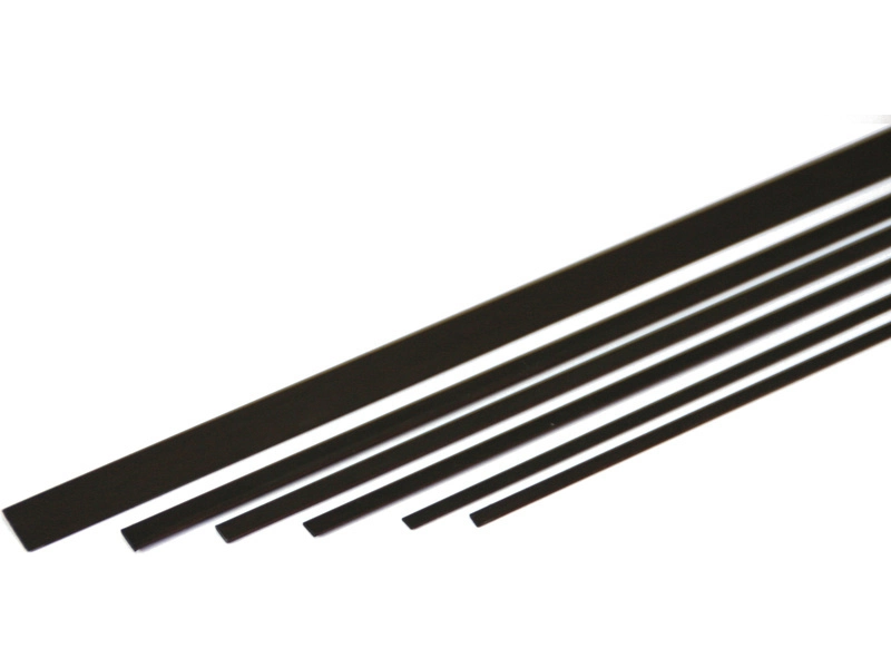 Uhlíková páska 0,3x30,0 mm (1 m)