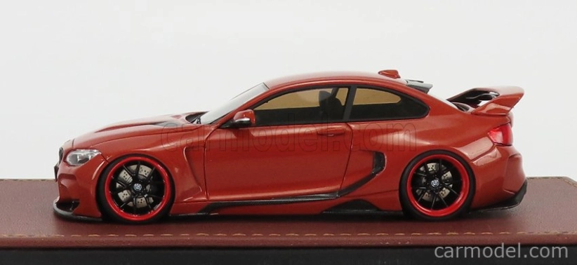 Glm-models BMW radu 2 M235i Darwinpro Mtc Black Sails Widebody 2015 1:43 Valencia Orange