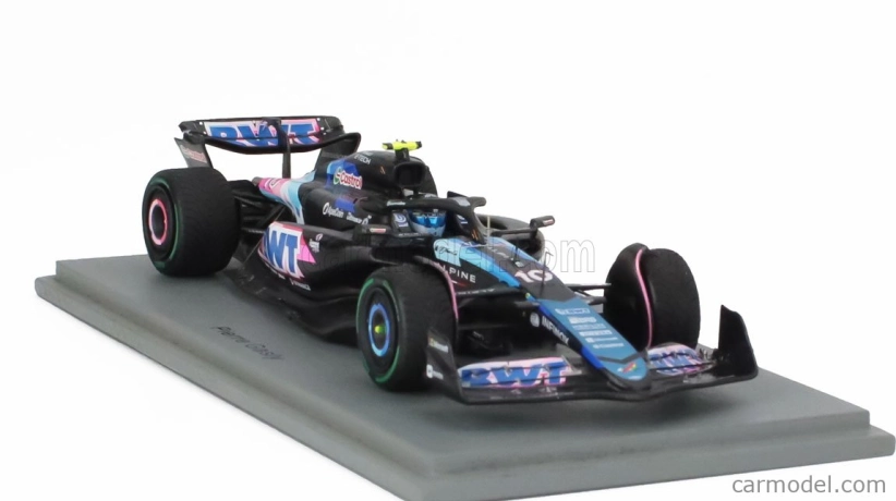 Spark-model Alpine F1 A524 Team Bwt Alpine N 10 Canada Gp 2024 Pierre Gasly 1:43 Černá Modrá Růžová