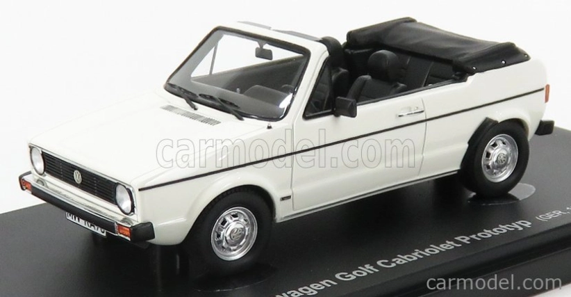Avenue43 Volkswagen Golf Cabriolet Prototype Germany 1976 1:43 Bílá