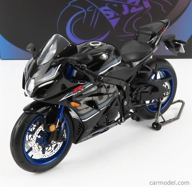 LCD model Suzuki Gsx R1000r 2020 1:12 Black