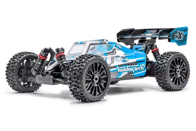 RC auto SPIRIT NXT RR BRUSHLESS buggy (vč. LiPo a nabíječe), modrá