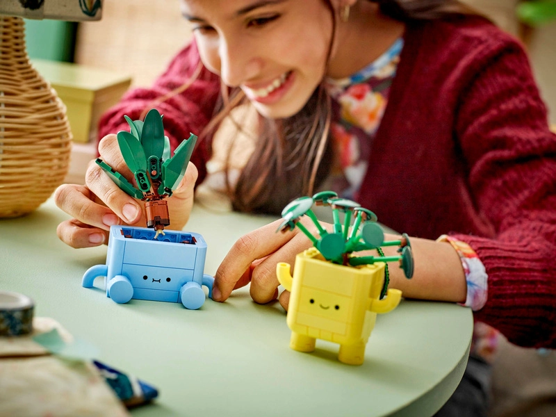 LEGO Botanicals - Veselé rostlinky