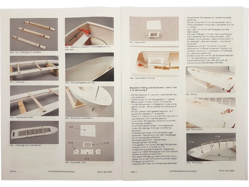 ROMARIN policajný čln W3 s doplnkami 1:25 kit