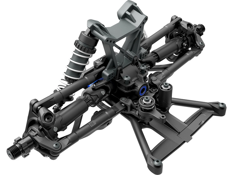 RC auto Traxxas Jato 1:8 4WD BL-2S RTR, černá