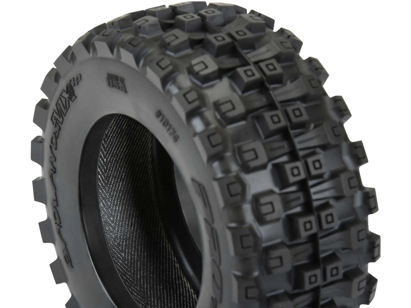 Pro-Line bike 2.8", pneumatiky Badlands MX28 Belted, čierny disk Raid H12 (2)