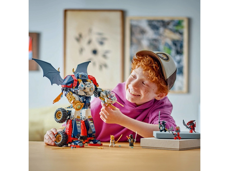 LEGO Ninjago – Zaneov ultrakombo robot