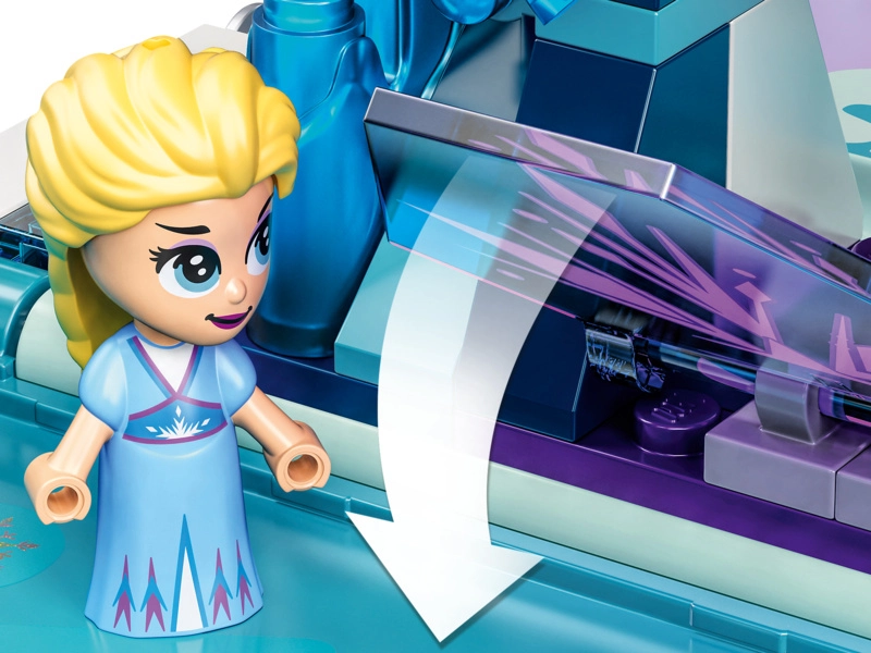 LEGO Disney Princess – Elsa a Nokk a ich rozprávková kniha dobrodružstiev