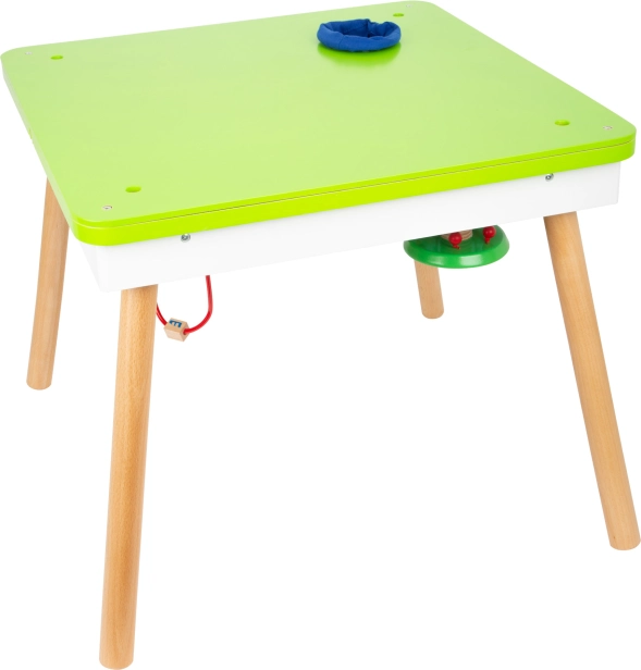 Stolík na hranie pre malé nohy 3 v 1
