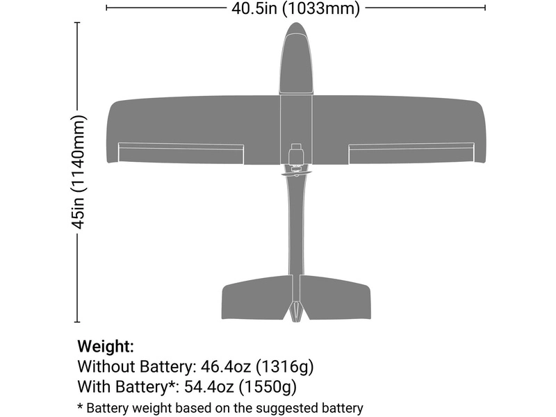 Hobbyzone AeroScout S 2 1.1m SAFE RTF Basic, RealFlight