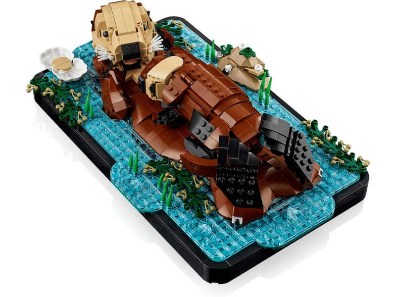 LEGO Ideas - Plávajúce morské vydry