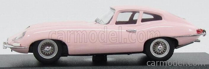 Najlepší model Jaguar E-type Coupe 1961 - Osobné auto Rita Pavone 1:43 Ružová