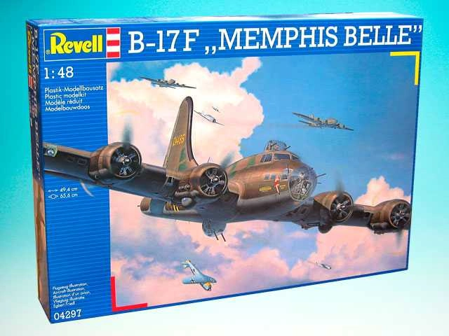 Revell B-17 F Memphis Belle (1:48)