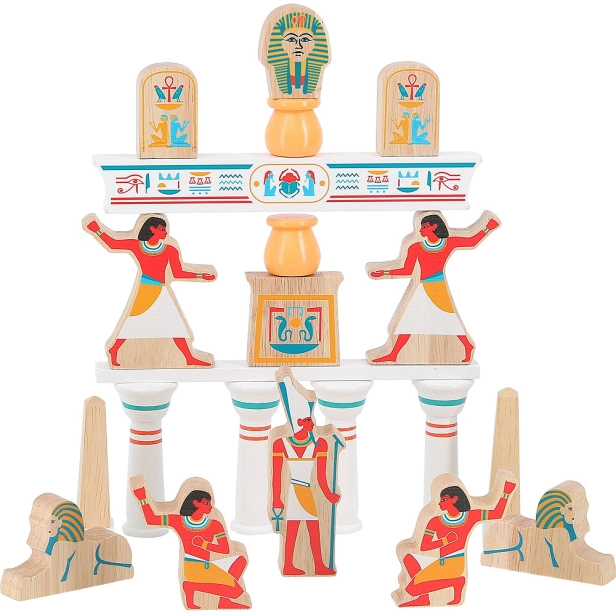 Vilac Skladacia veža Hieroglyfy