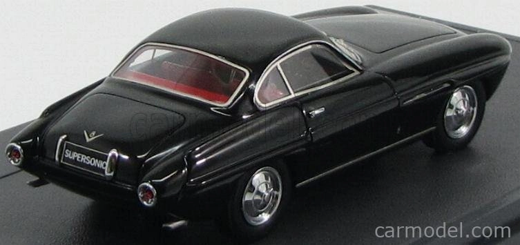 Modely v mierke Matrix Fiat 8v Supersonic Ghia 1954 1:43 Black
