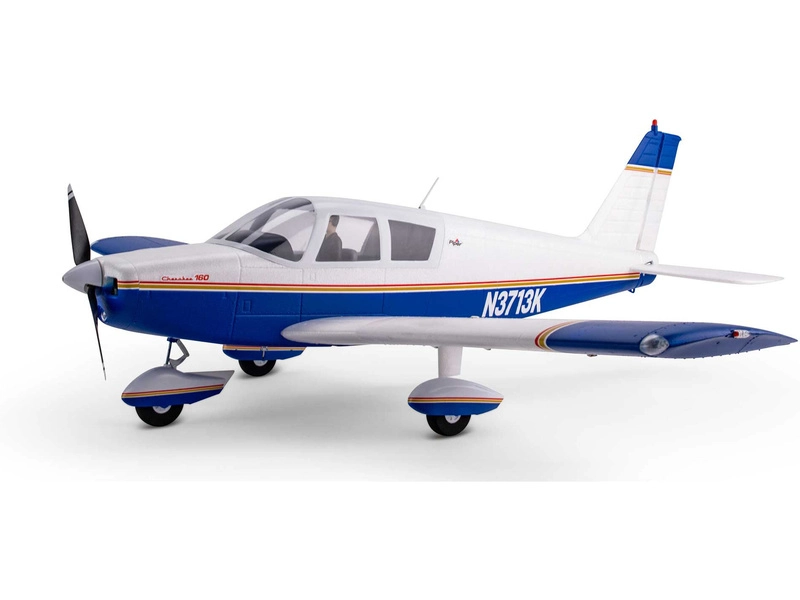 RC letadlo E-flite Cherokee 1.3m AS3X SAFE Select BNF Basic