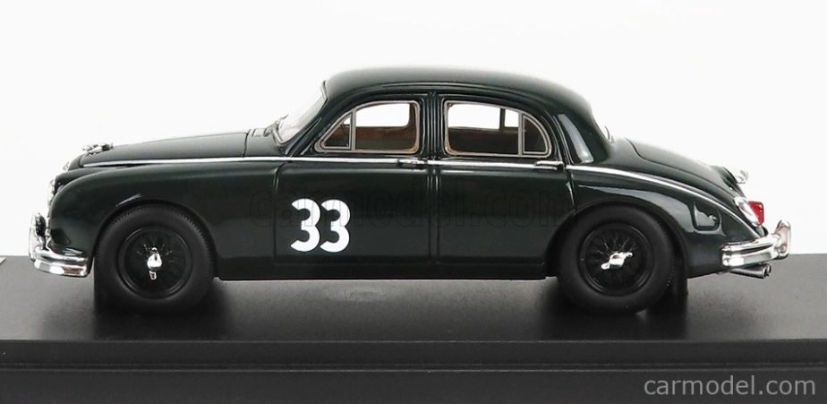 Modely v mierke Matrix Jaguar Mkii 3.4 Litre N 33 Winner Silverstone Daily Express Trophy 1958 1:43 Zelená
