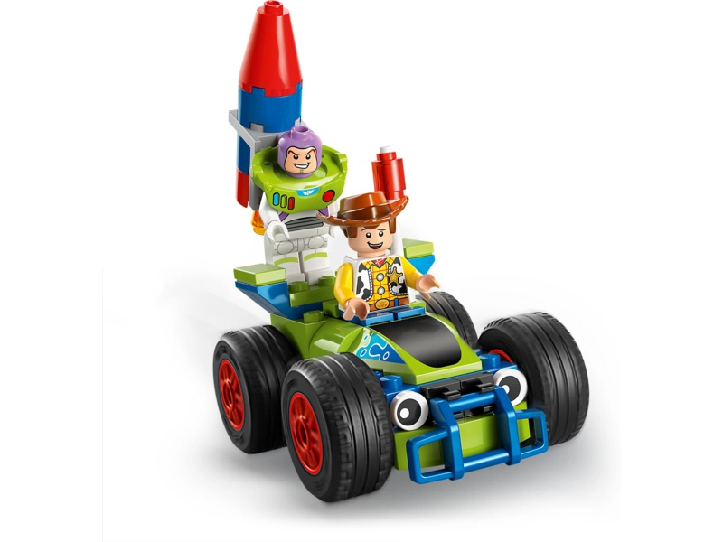 LEGO Disney - Slávnostný vlak a autíčko Toy Story