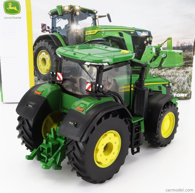 Britains John deere 8r 370 Traktor 2020 1:32 Zelenožltý
