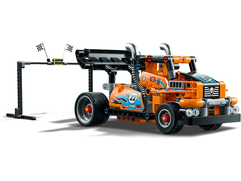 LEGO Technic - Závodný traktor