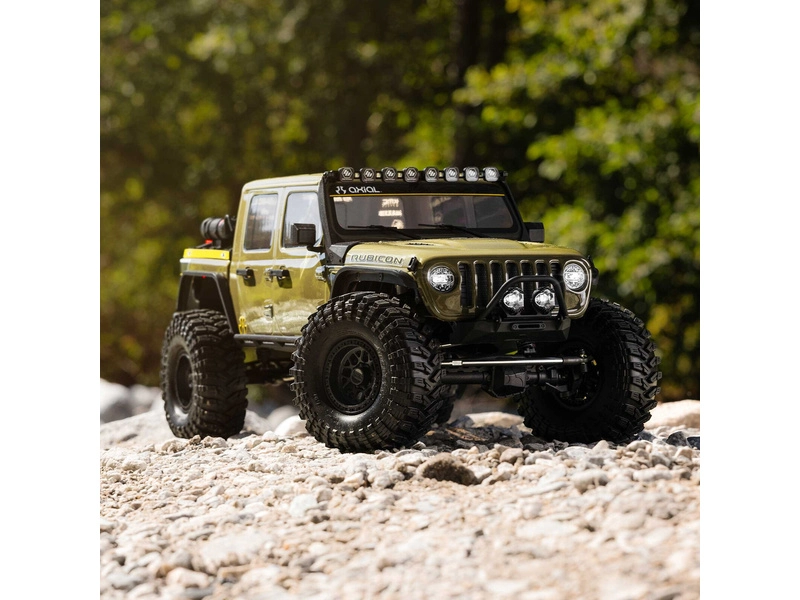 Axial SCX10 III Jeep JT Gladiator 4WD RTR pískový