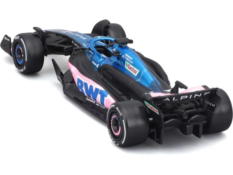Bburago Renault F1 A523 Team Bwt Alpine F1 N 10 Season 2023 Pierre Gasly 1:43 Modrá Černá Růžová