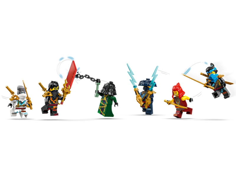 LEGO Ninjago - Odmena za chrám