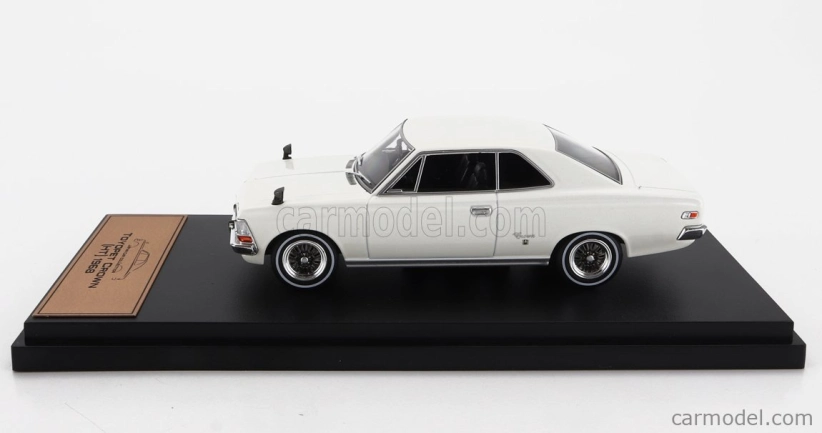 Edicola Toyota Toyopet Crown Ht 1968 1:43 Biela