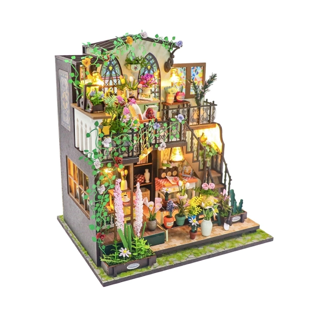 2Kids Toys miniatura domečku Darcyin květinový dům
