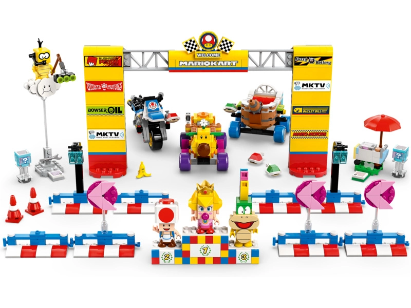 LEGO Super Mario – Mario Kart™ – Baby Peach a súprava Grand Prix