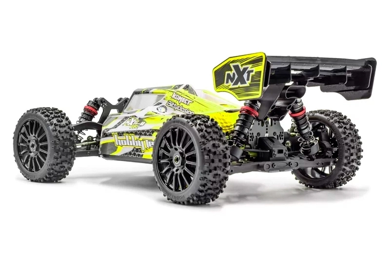 RC auto SPIRIT NXT RR BRUSHLESS buggy, žlutá