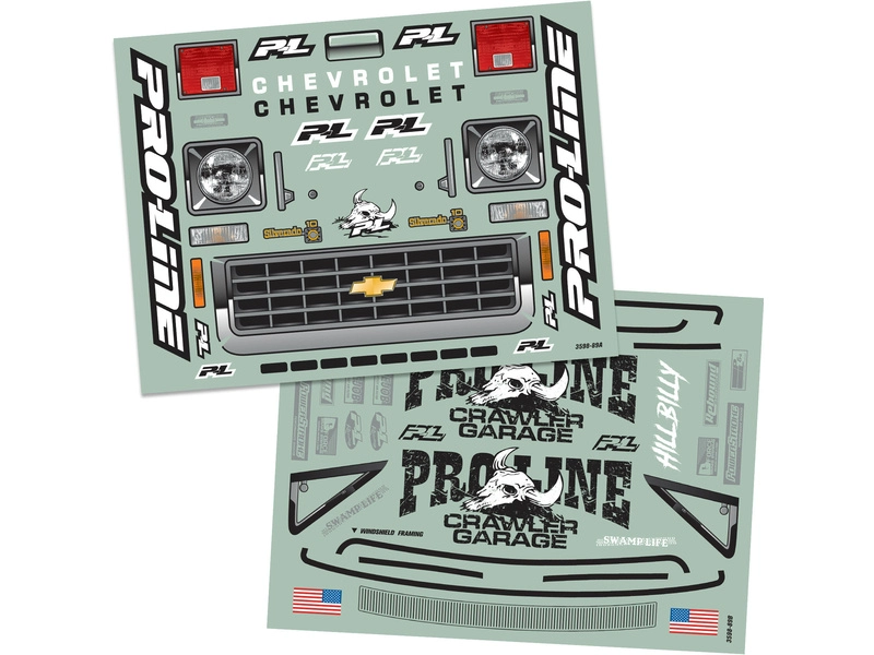 Karoséria Pro-Line 1:6 Chevrolet K-10 1978 (Axial SCX6)