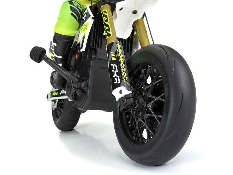 Pro-Line pneu 1:4 Supermoto S3 přední: Promoto-MX/SM