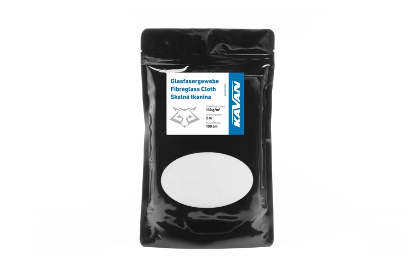 Sklená tkanina 110 g/m2 2 m