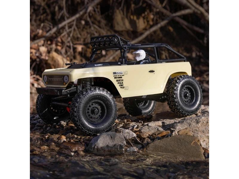 RC auto Axial SCX10 II Deadbolt 1:10 4WD RTR, modré