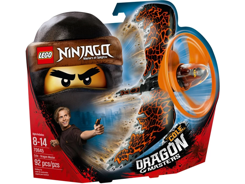 LEGO Ninjago - Dračí mistr Cole