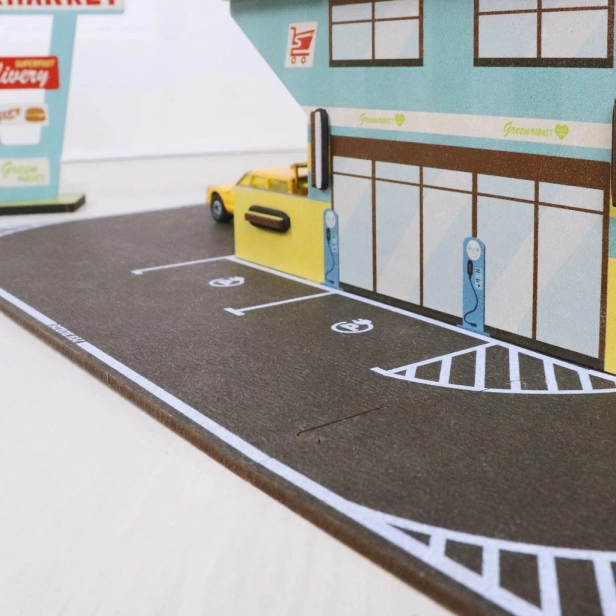 Supermarket Magellan MyRoads