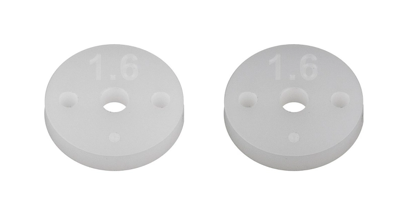 FT 13mm piesty, 2x1,6mm, 2,5mm, 2 ks.