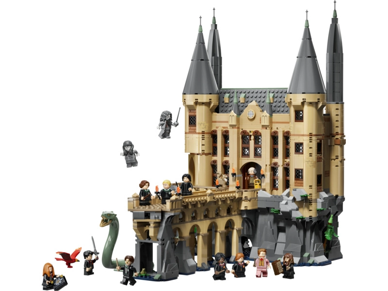 LEGO Harry Potter - Bradavický hrad: Východní křídlo