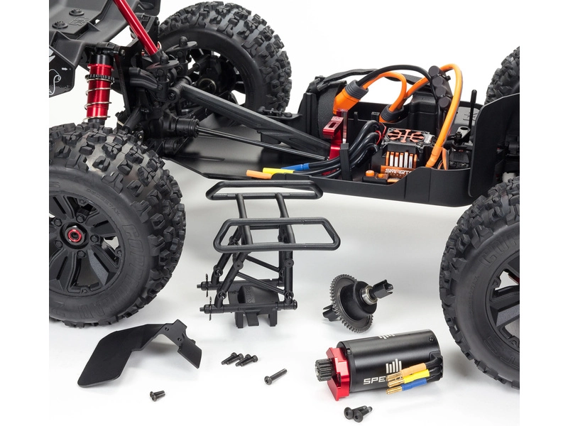 Arrma Kraton 6S V5 BLX 1:8 4WD RTR červená