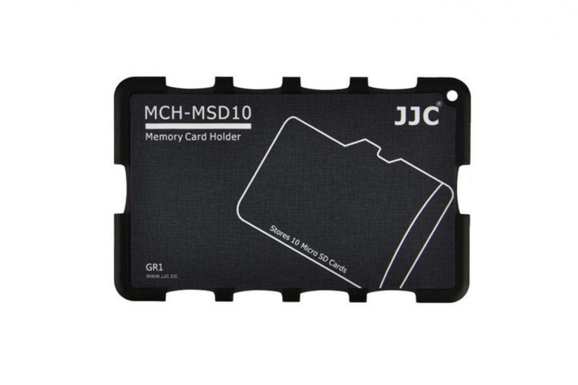 Thin microSD Card Storage Case (10TF)