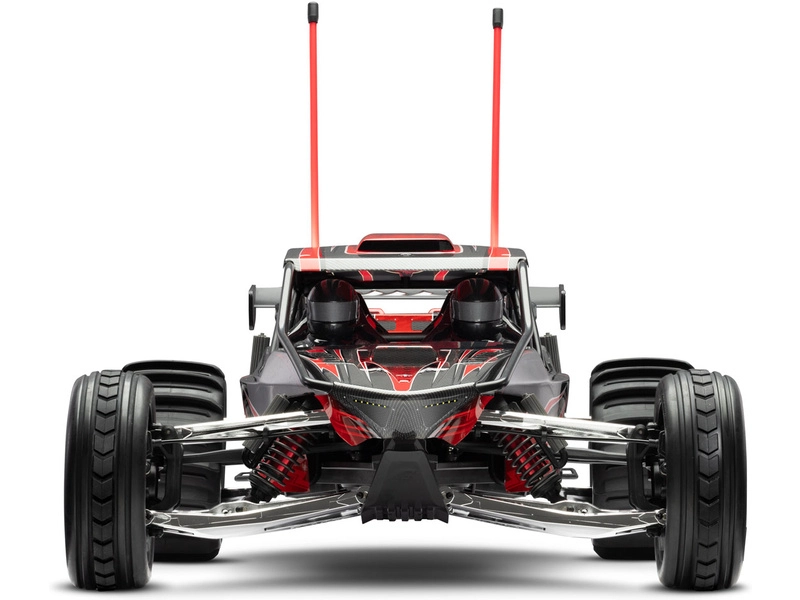 RC auto Traxxas Funco 1:6 RTR, červené