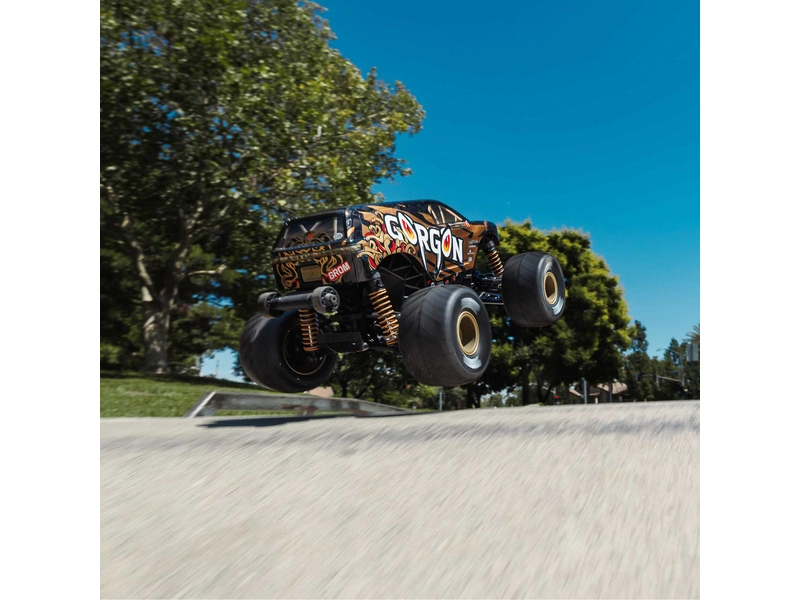 Arrma Gorgon Grom 1:16 4WD Smart RTR červená
