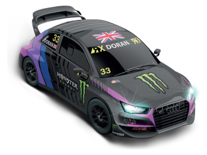 SCX Compact Audi S1 RX Doran so svetlami
